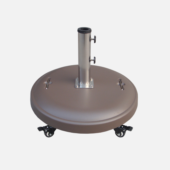 SHADE® 110LB. ROLLING UMBRELLA BASE Cover Valet