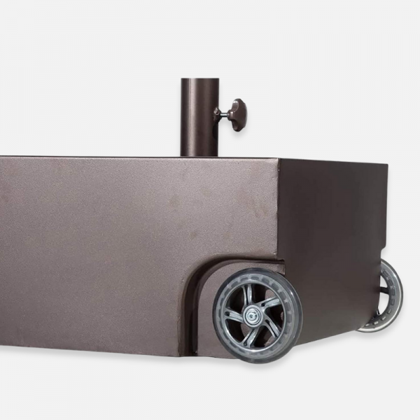Rolling Planter Box Umbrella Base