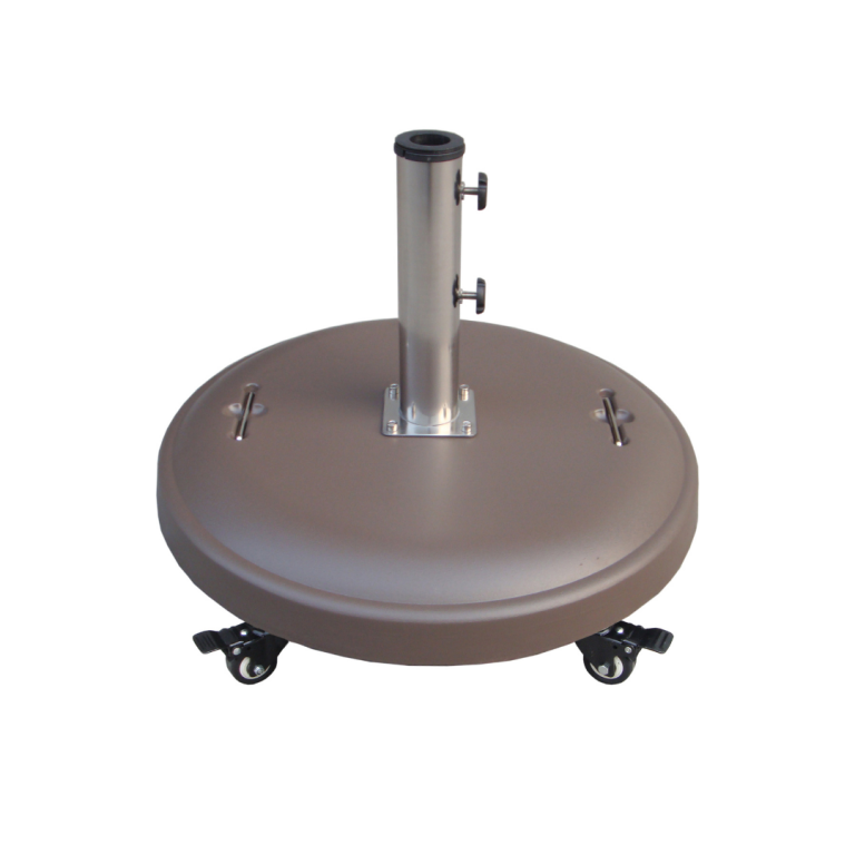 SHaDE®110lb. Rolling Umbrella Base Cover Valet