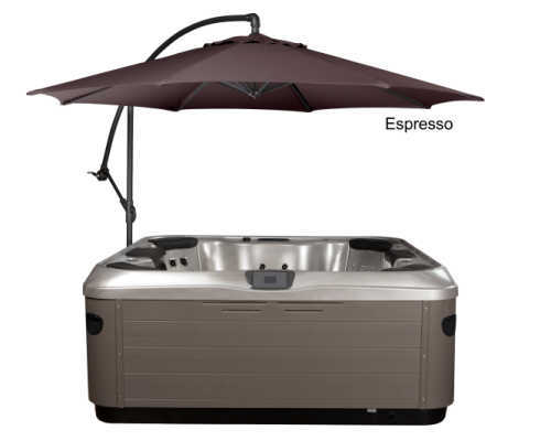 Espresso Spa Side Umbrella