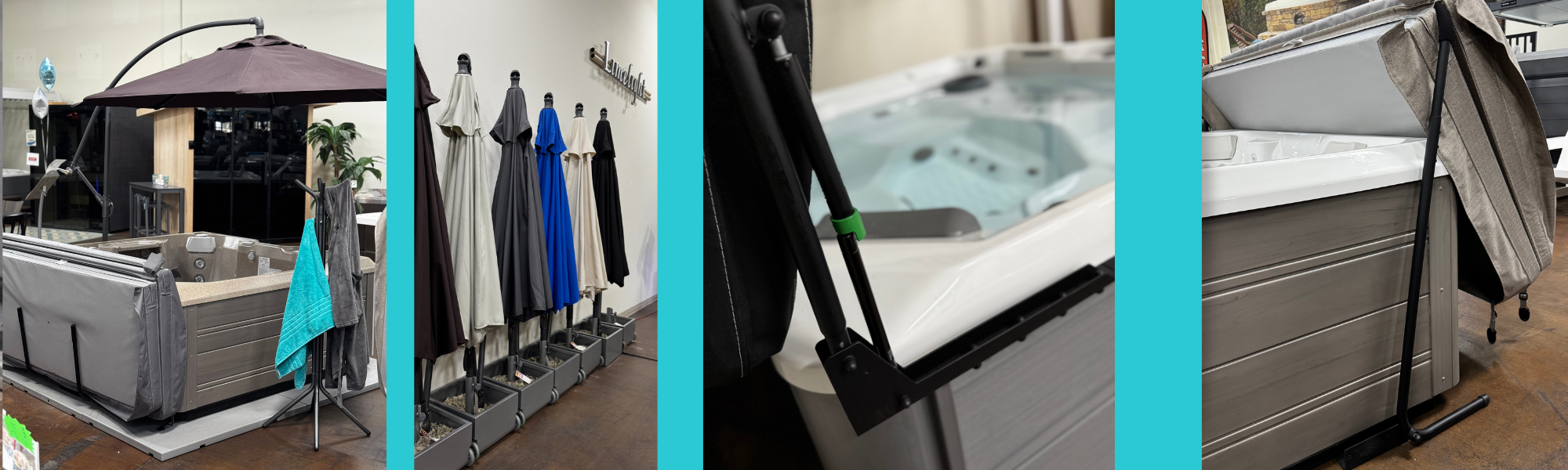 cover valet spa accessories and cover lifters