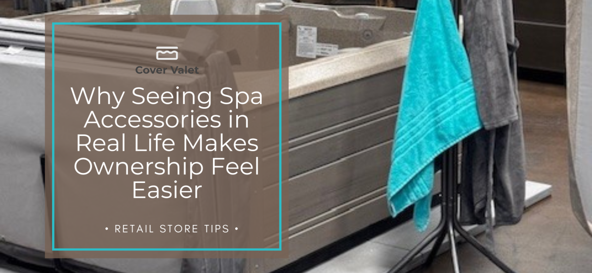 COVER VALET IN SHOWROOM