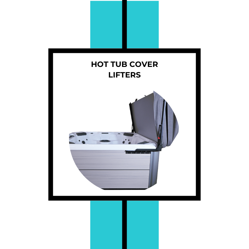 Cover Valet hot tub cover lifters