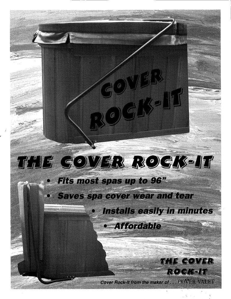 Cover Valet history and original Cover Rock-It product innovation